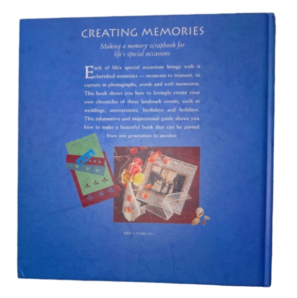 NWT Creating Memories/Making a scrapbook for life's occasions. - Picture 2 of 7